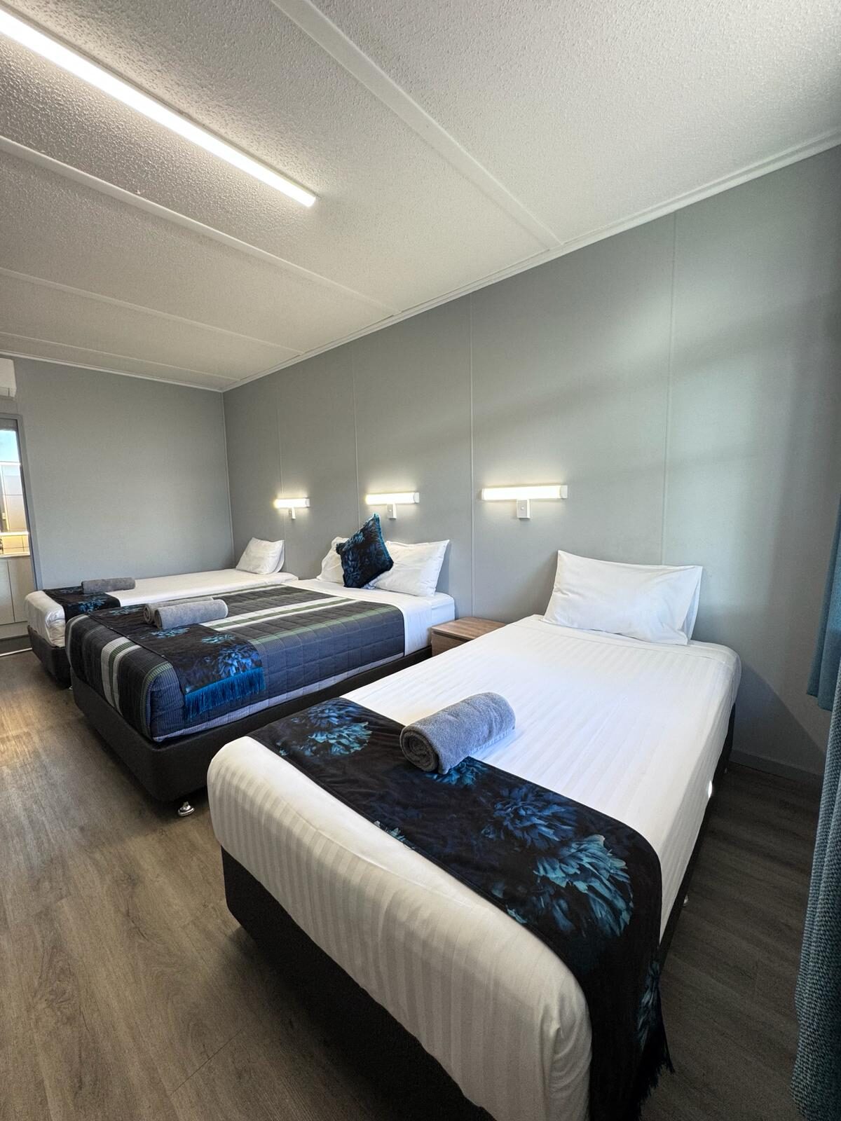 Premium Family Room, three fresh beds