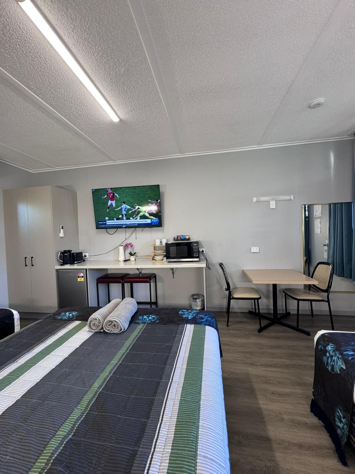 Premium Family Room with dining table and smart TV